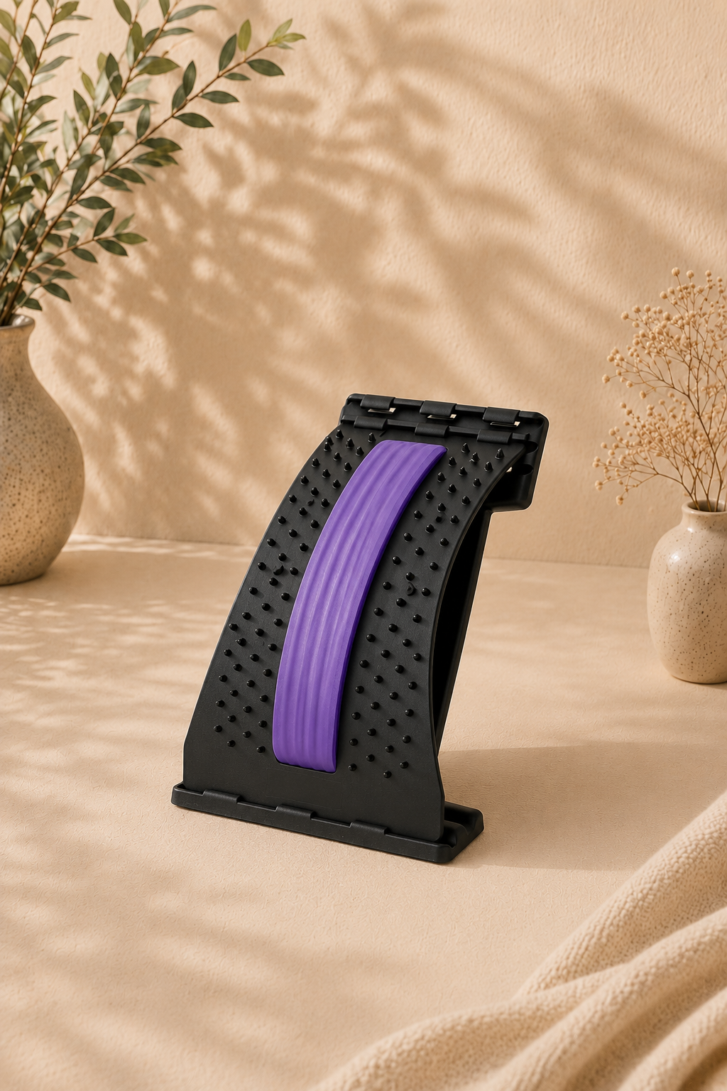 Corrector de postura de la zona lumbar.